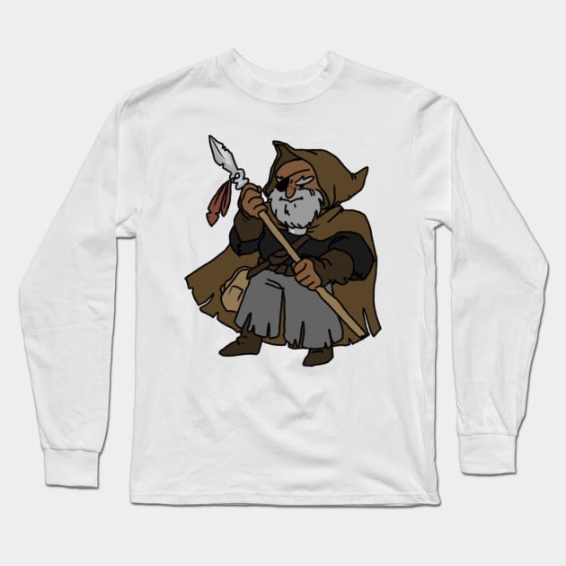 Dwarf Ranger Long Sleeve T-Shirt by NathanBenich